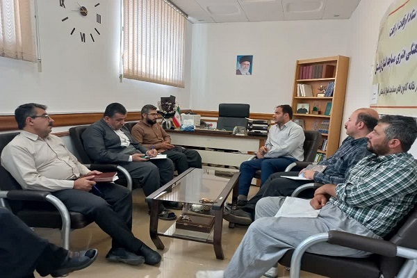 نشست هماهنگی طرح مسجد کانون نشاط نشست هماهنگی طرح مسجد کانون نشاط