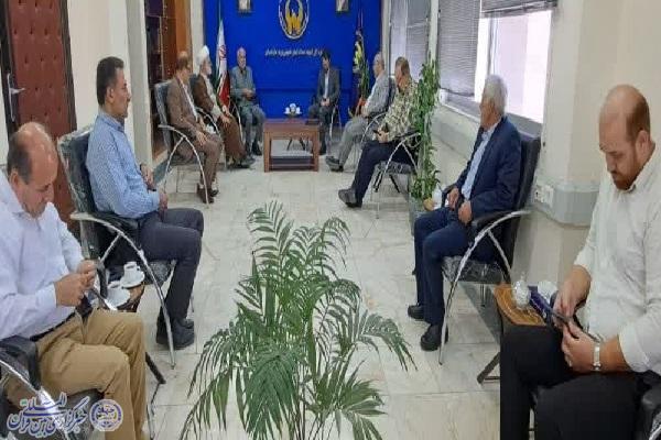 نشست مدیر کل کمیته امداد امام (ره) مازندران با مجمع خیرین سلامت استان