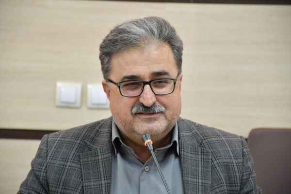 بهرام دلفان رئیس دانشگاه علوم پزشکی لرستان