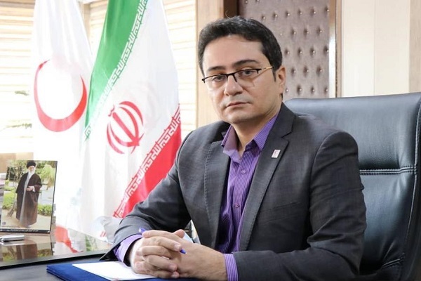 پیام جلالی، مدیرعامل جمعیت هلال احمر استان کردستان