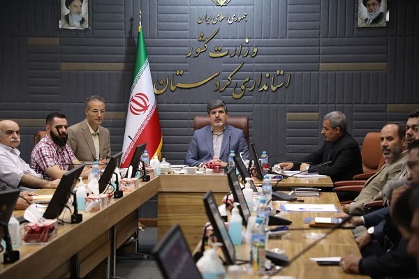 نشست کمیته مناسب‌سازی معابر برای معلولان استان کردستان