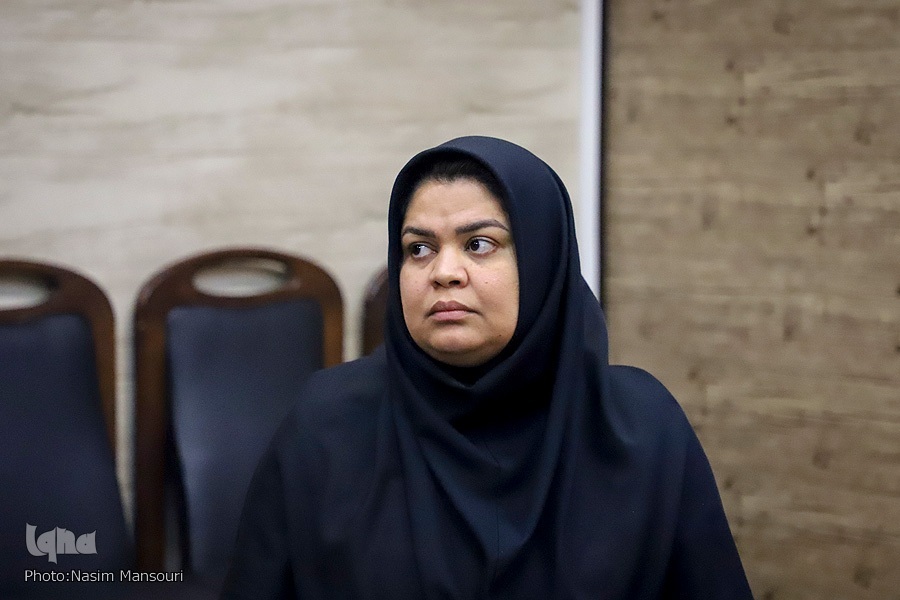 مریم جویدراوی، معاون فرهنگی سازمان جهاددانشگاهی خوزستان
