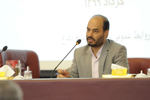 حسن فراهانی، مدیرکل دارالقرآن وزارت دفاع و پشتیبانی نیروهای مسلح
