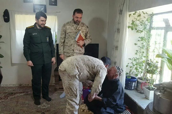 محمد زوار جانشین فرمانده سپاه سردشت