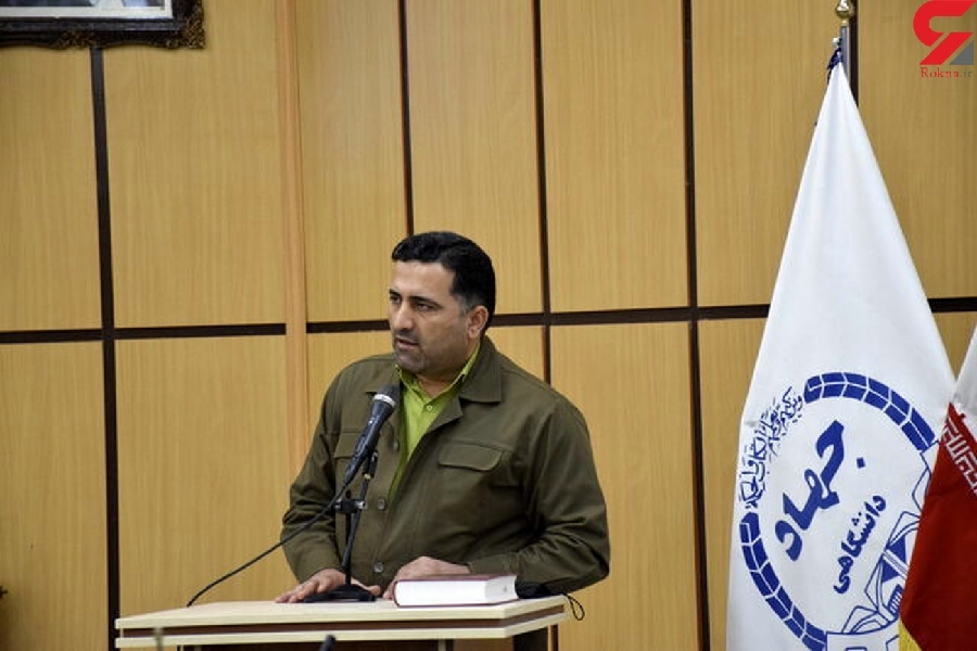 سیروس رضایی، رئیس جهاددانشگاهی چهارمحال و بختیاری
