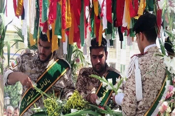تشییع شهید