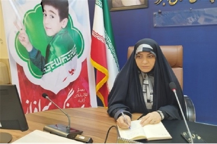 رویا عسگرپور، معاون سوادآموزی اداره‌کل آموزش و پرورش البرز