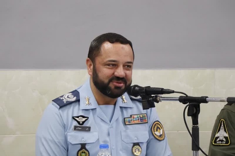 امیر سرتیپ دوم ستاد علی سورانی جانشین و معاون هماهنگ کننده اداره عقیدتی سیاسی نیروی هوایی ارتش