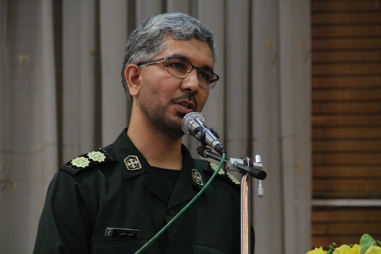 سرهنگ‌ علی بقایی جانشین رئیس سازمان بسیج اساتید