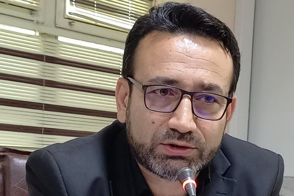 قدوسی زاده سرپرست قرآنی اداره کل تبلیغات گلستان