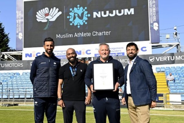 تصويب منشور بازیکنان مسلمان علیه نژادپرستی در یک باشگاه انگلیسی