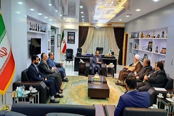 دیدار استاندار خراسان‌جنوبی با رئیس منطقه ۲ سازمان بازرسی کشور