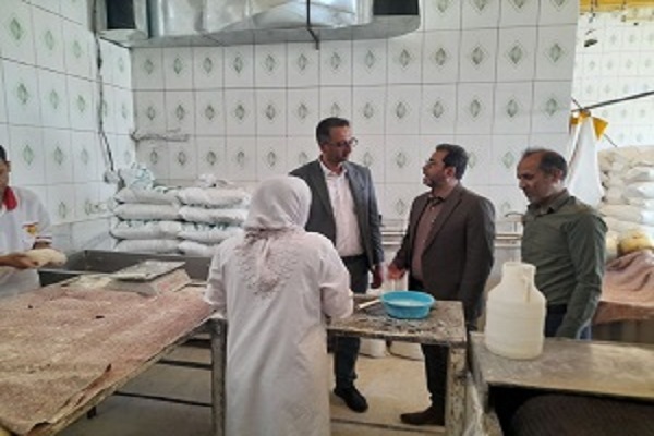 بازدید فرماندار زابل از نانوائیها بازدید فرماندار زابل از نانوائیها