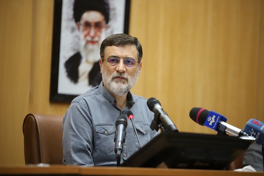 امیرحسین قاضی زاده هاشمی رئیس بنیاد شهید و امور ایثارگران امیرحسین قاضی زاده هاشمی رئیس بنیاد شهید و امور ایثارگران