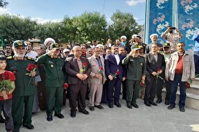 عکس | یادواره ملی شهدای 15 خرداد بانه