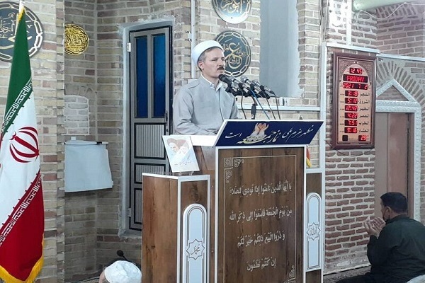 ماموستا سلیمان رشیدی، امام‌جمعه موقت مهاباد