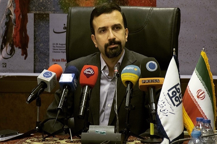 حمید کارگر، مدیرعامل شرکت فرش آستان قدس رضوی