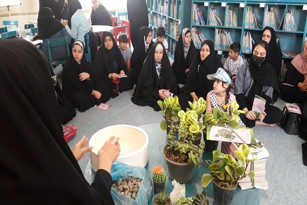 کارگاه آموزشی ساخت باغ مینیاتوری