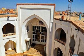 حسینیه تاریخی بشرویه؛ یادگاری از معماری شیعیان هند