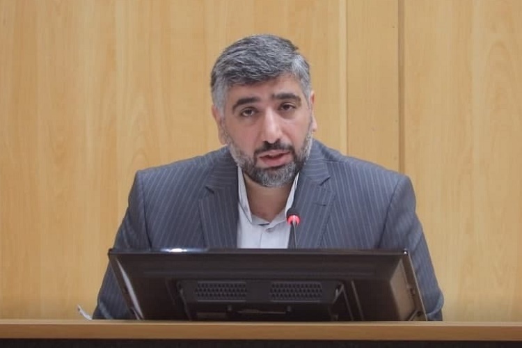 روح‌اله بخشی‌نژاد دبیر سخنگوی ستاد اربعین گیلان