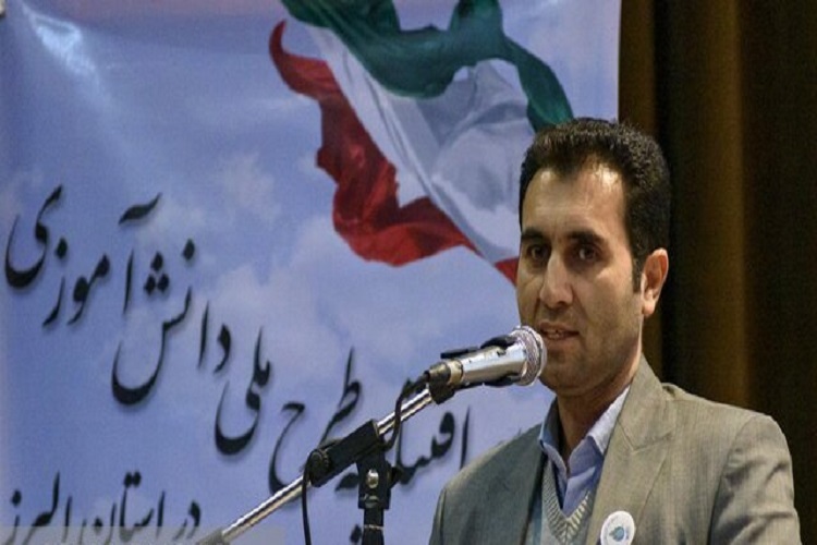 احمدرضا فیروزی رئیس جهاددانشگاهی البرز