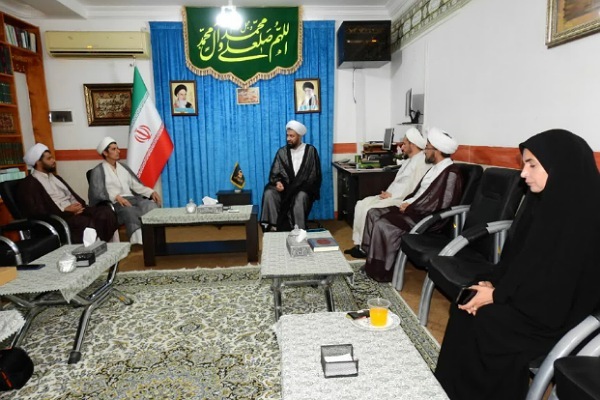حجتالاسلام بهرامی امام جمعه خان ببین حجتالاسلام بهرامی امام جمعه خان ببین