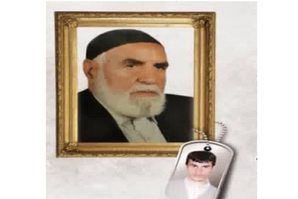 پدر شهید مجید کرمی