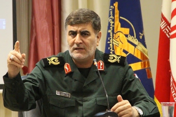 سردار جمال شاکرمی، فرمانده سپاه امیرالمؤمنین(ع) ایلام