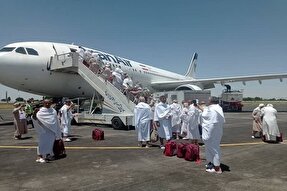 عکس | اعزام حجاج کردستانی به سرزمین وحی