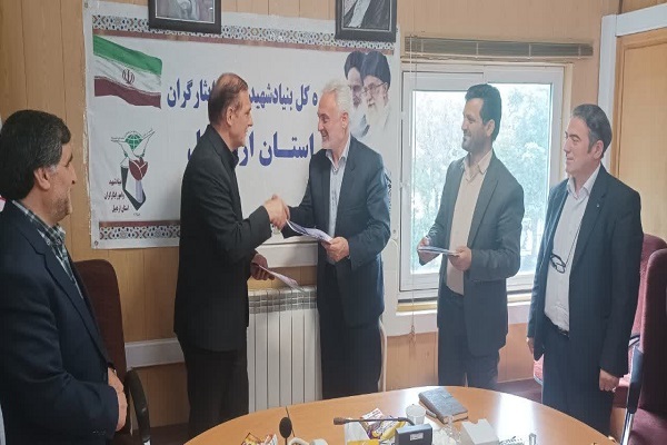 داور نوری مدیرکل بنیاد شهید و امور ایثارگران اردبیل
