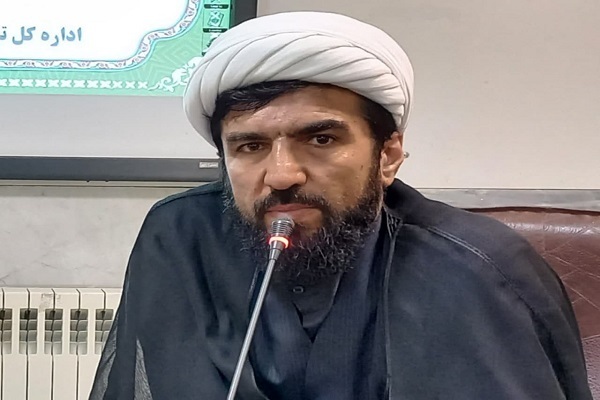 حجت الاسلام گرزین مدیر کل تبلیغات گلستان