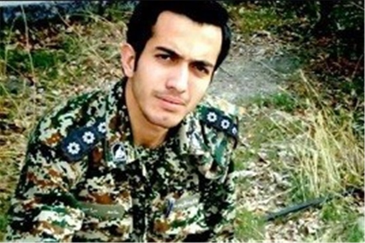 شهید مدافع حرم حامد جوانی
