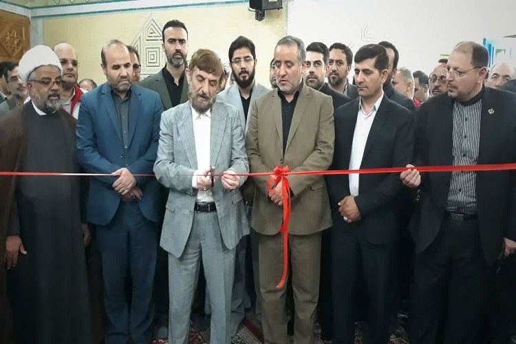 افتتاح نمایشگاه «حرکت مبارک ۲۰۲۰ محله» در سمنان