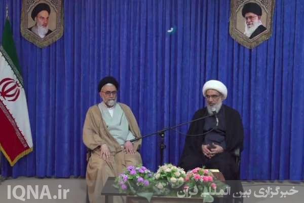 دیدار وزیر اطلاعات با امام جمعه بوشهر