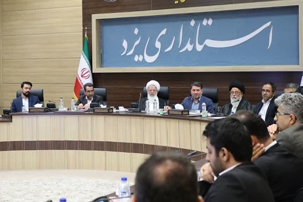 نشست شورای فرهنگ عمومی یزد