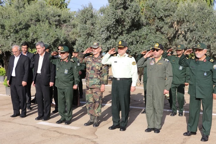 صبحگاه مشترک نیروهای مسلح، شیراز