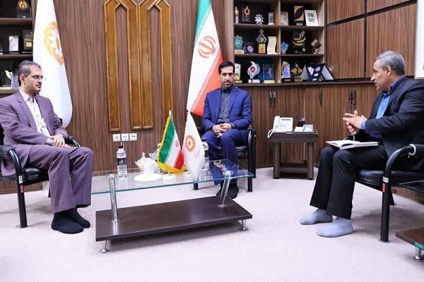 دیدار استاندار کردستان با معاون وزیر و رئیس سازمان بهزیستی کشور