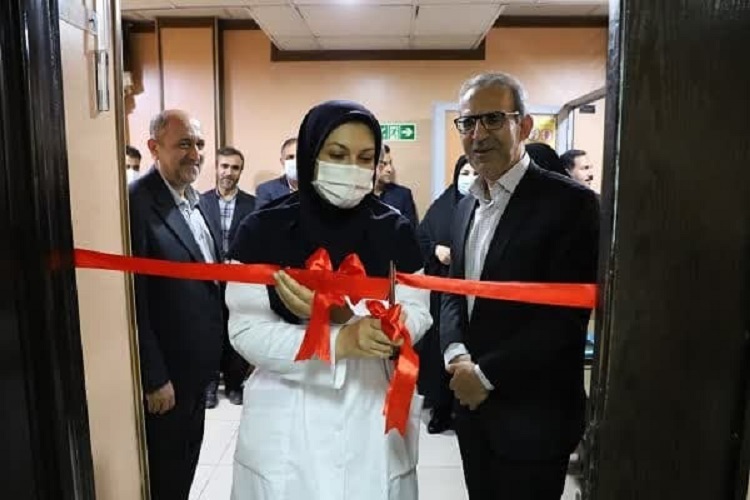 افتتاح کلینیک سلامت باروری و جوانی جمعیت، درمانگاه شیراز