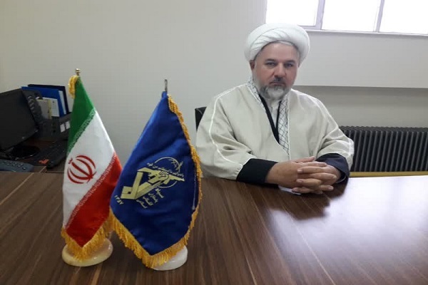 حجت‌الاسلام اسماعیل مهدوی، مسئول دفتر نمایندگی ولی‌فقیه در لشکر عملیاتی3 حمزه(ع) ارومیه