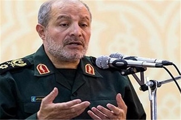 سردار محمدتقی اوصانلو فرمانده قرارگاه حمزه سیدالشهدا (ع)