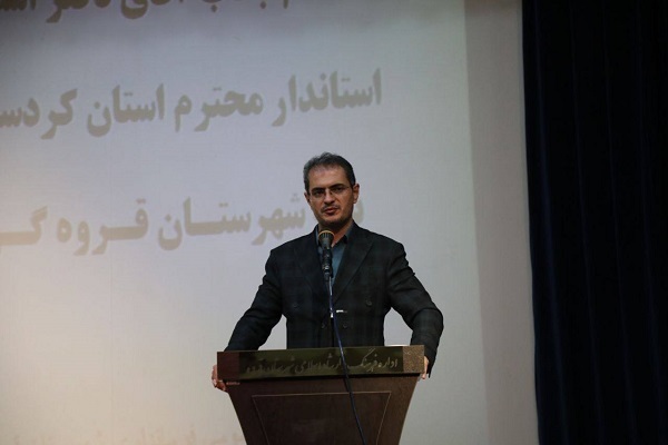 اسماعیل زارعی کوشا، استاندار کردستان