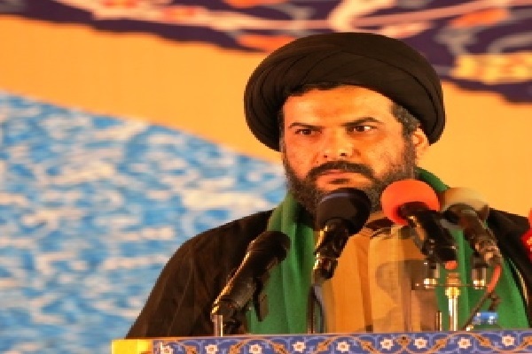 حجت الاسلام والمسلمین امینی امام  جمعه مهران