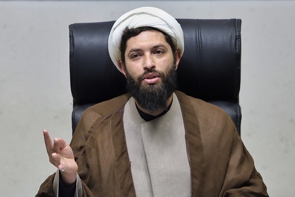 حجت‌الاسلام والمسلمین حیدری، مدیرستاد کانون‌های فرهنگی هنری مساجد قم
