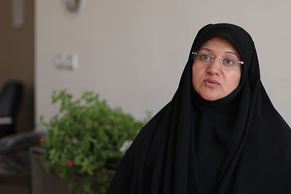 فرشته اسدزاده، مدیرکل دفتر امور بانوان و خانواده استانداری خراسان‌جنوبی