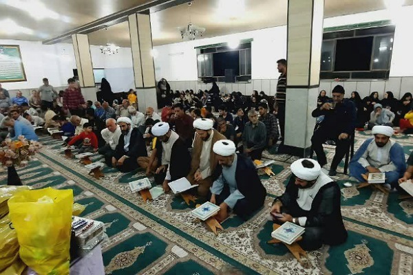 جز خوانی قرآن در شهرستان مزرعه کتول جز خوانی قرآن در شهرستان مزرعه کتول