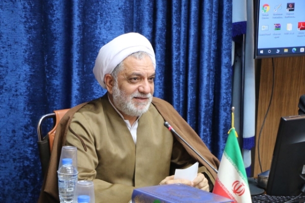 حجت الاسلام ابراهیم حمیدی رئیس کل دادگستری کرمان