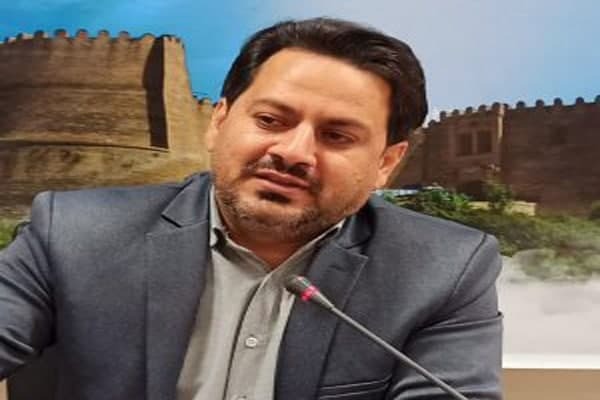 امین جعفری، کارشناس ارشد رسانه و مدرس نسرا
