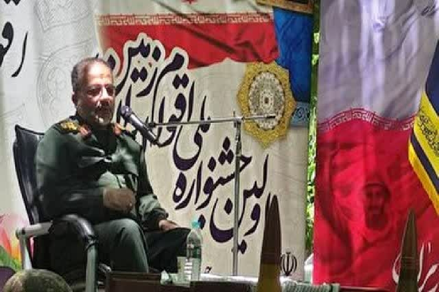 سردار غلامرضا سلیمانی، رئیس سازمان بسیج مستضعفین کشور
