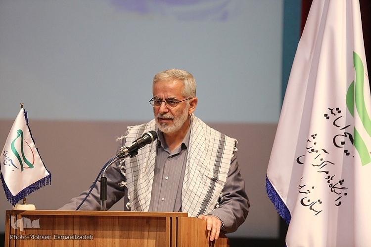 احد ضابط، رئیس دانشگاه فردوسی