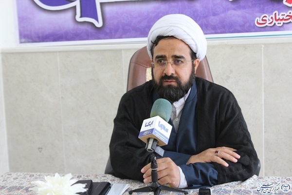 حسن امیری، مدیرکل اوقاف و امور خیریه چهارمحال و بختیاری